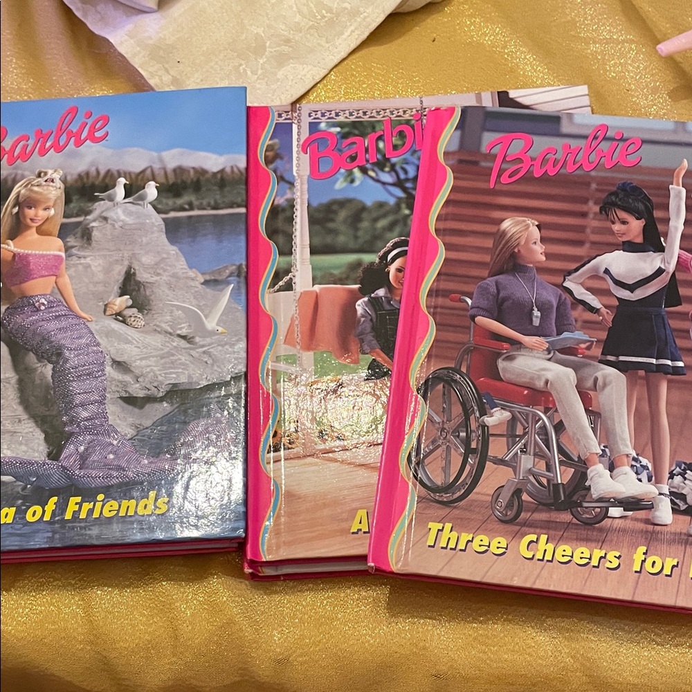 Barbie Storybook Collection - Pink and Blue Covers